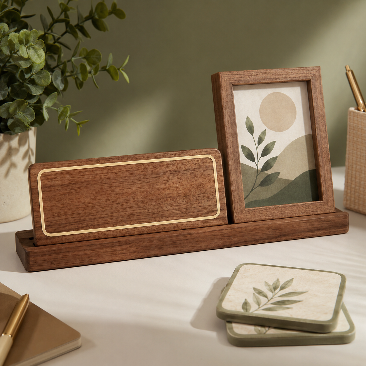 Desk Keepsake Set keepsake set