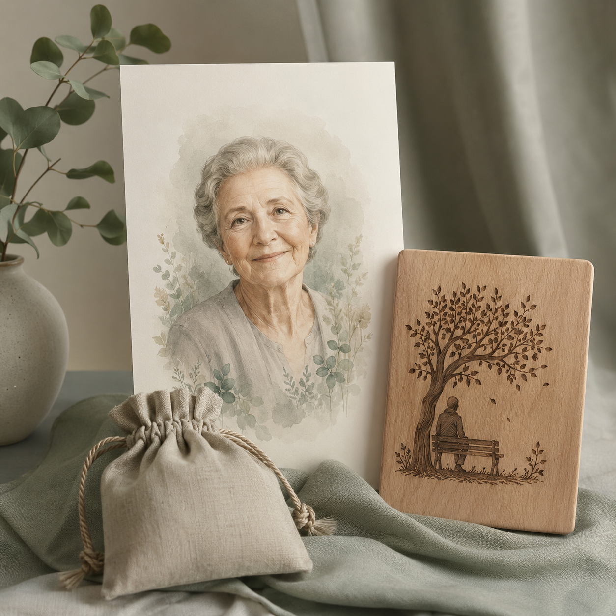 Remembrance Keepsake Set keepsake set