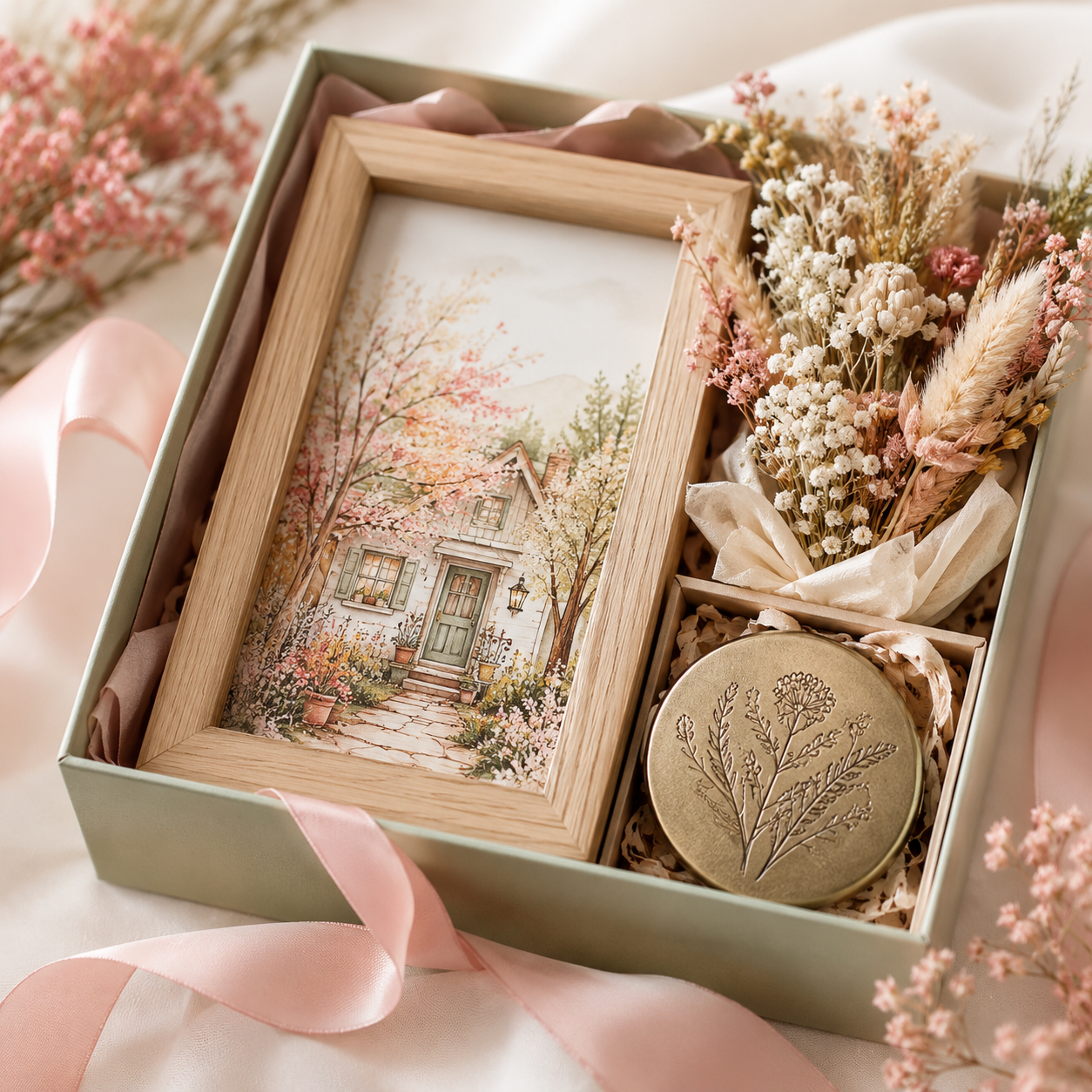 A limited seasonal keepsake set for Fondly members