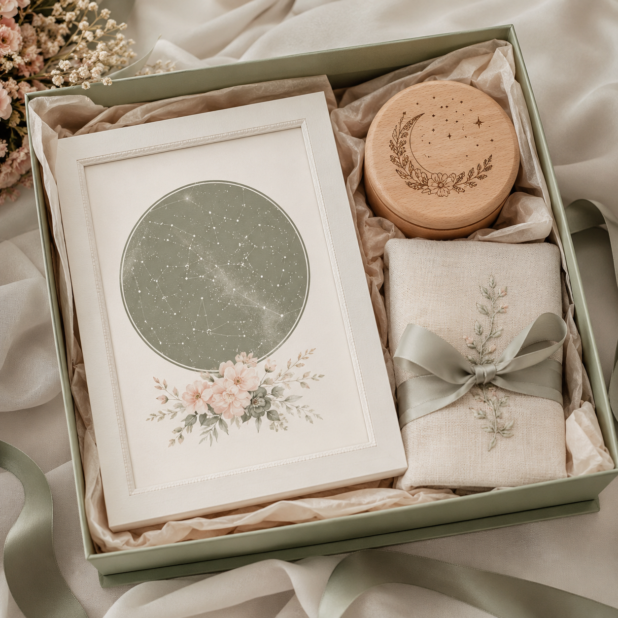 Gift Boxes keepsakes — The Whole Story Gift Box