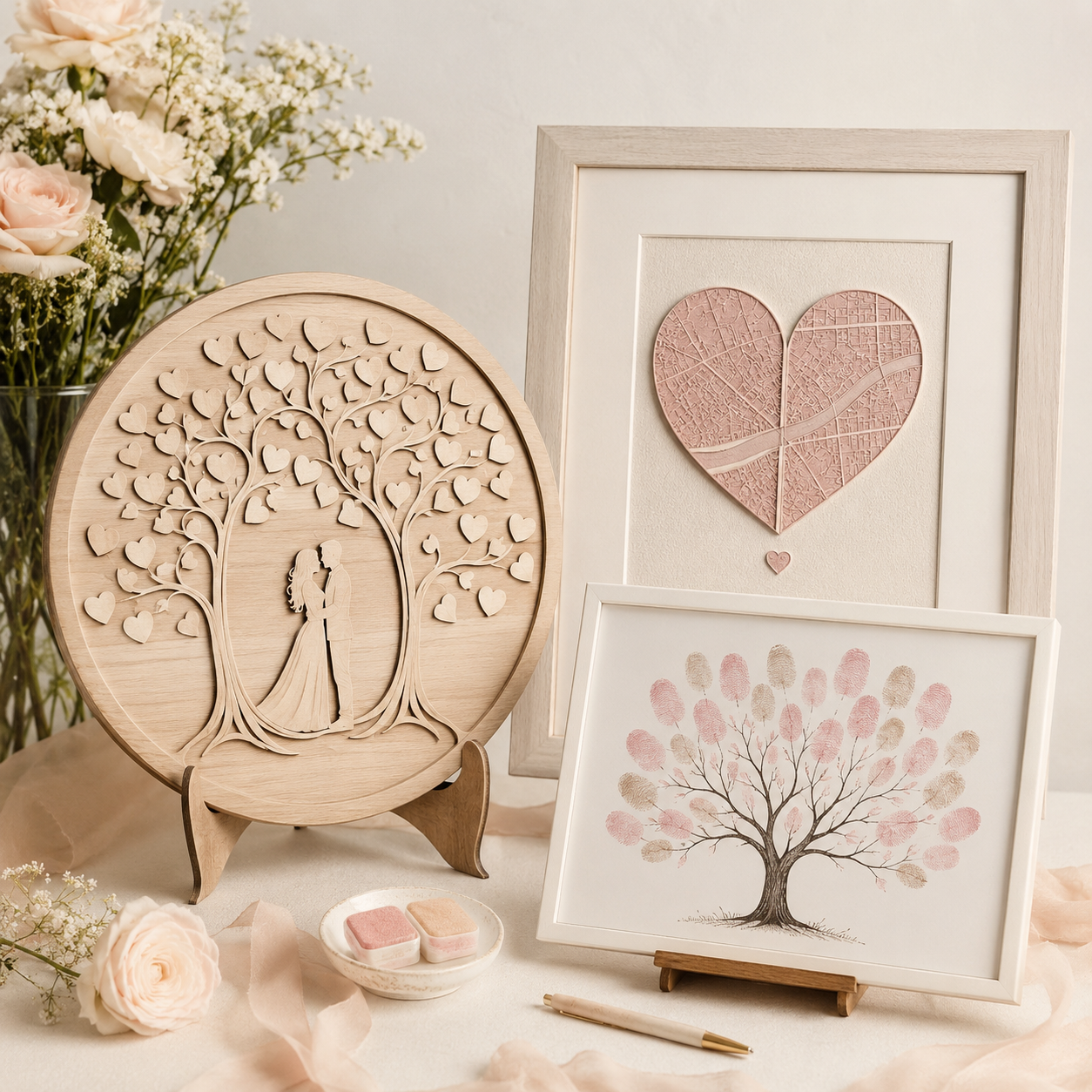 Wedding Vow Keepsake Set keepsake set
